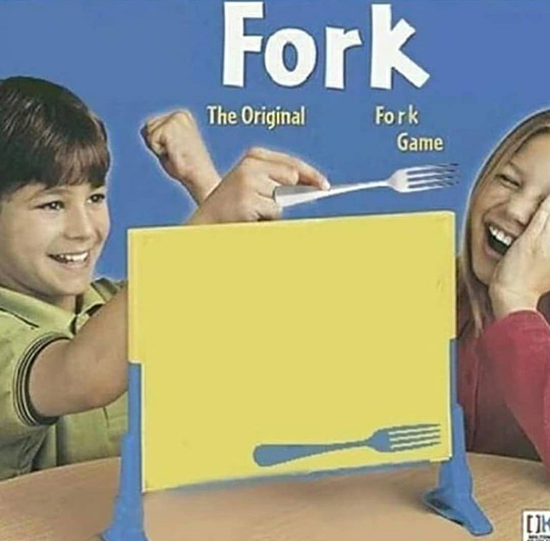Game of Forks