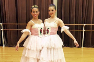 While she was a dance major at Lincoln Park, Page Weinstein appeared in multiple productions of The Nutcracker.